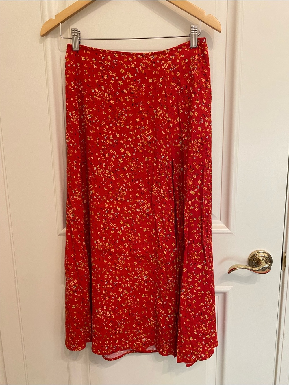 Reformation ZOE Midi Skirt
